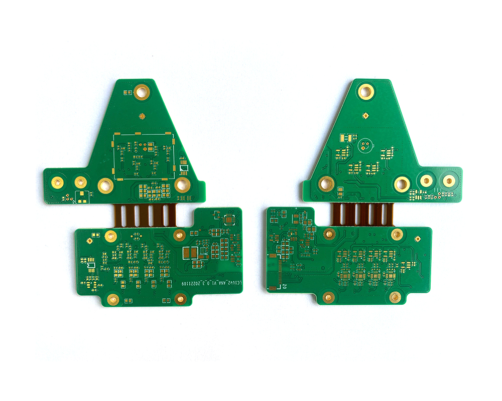 4層軟硬結(jié)合板FPC