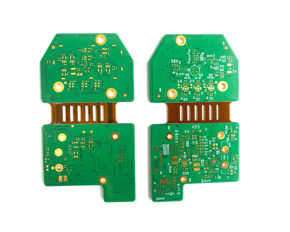 4層軟硬結(jié)合板FPC